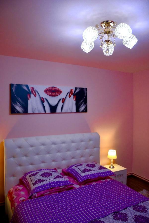 Casa Iris Center Hotel Sibiu Eksteriør billede