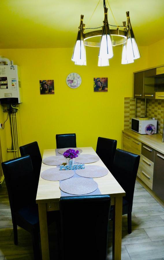 Casa Iris Center Hotel Sibiu Eksteriør billede
