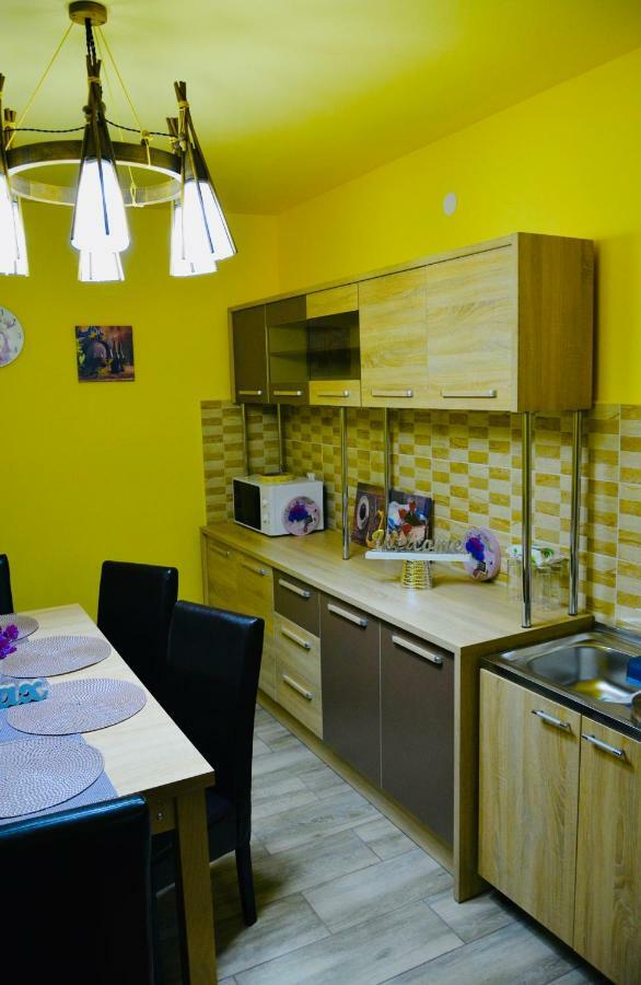 Casa Iris Center Hotel Sibiu Eksteriør billede