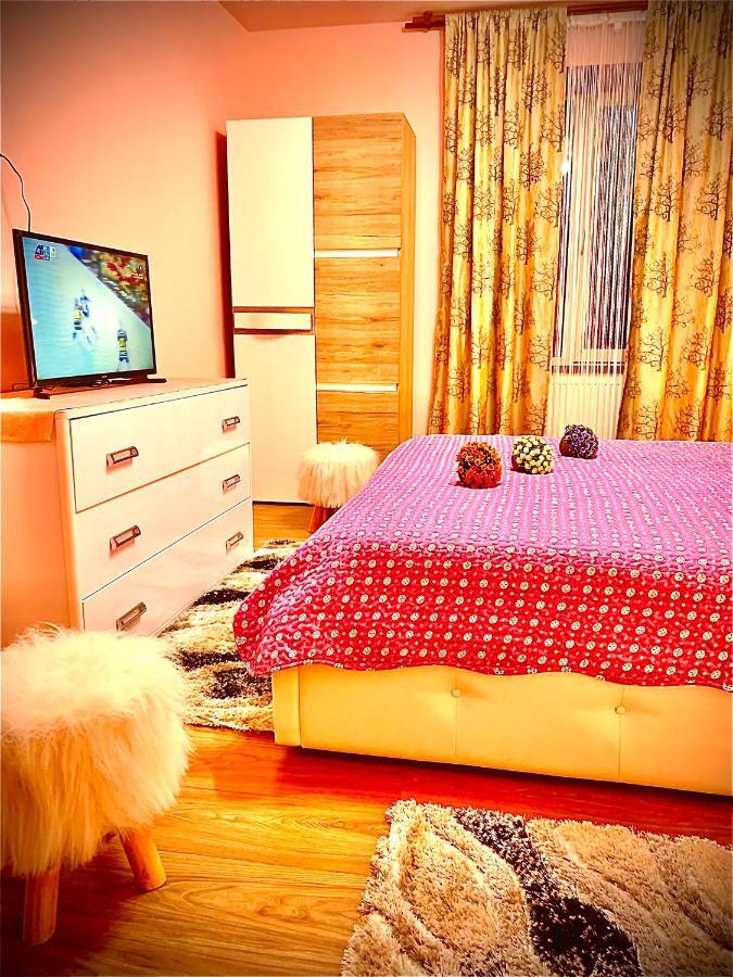 Casa Iris Center Hotel Sibiu Eksteriør billede